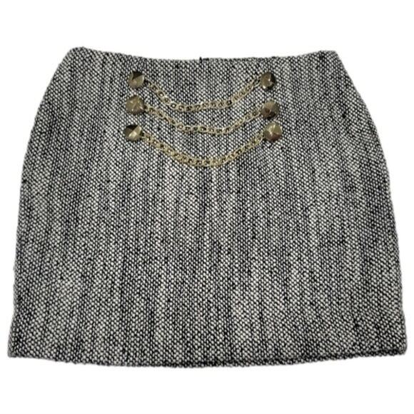 $10 Sale  BCBGeneration Tweed Mini Skirt - Picture 1 of 6